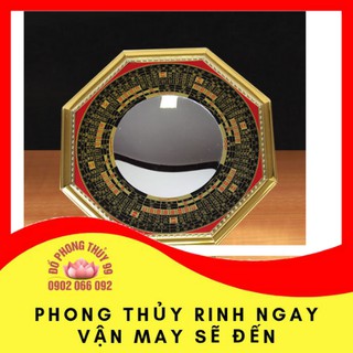 GƯƠNG BÁT QUÁI LÕM PHONG THỦY VƯỢNG KHÍ HƯNG GIA TRẤN NHÀ