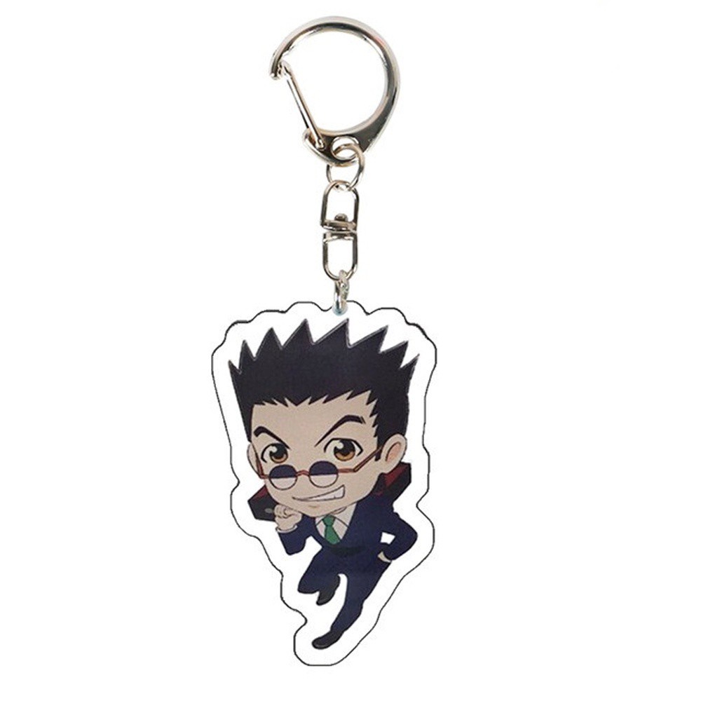 Móc Khóa Acrylic Hai Mặt Họa Tiết Anime Kurapika Trong Hunter X Hunter