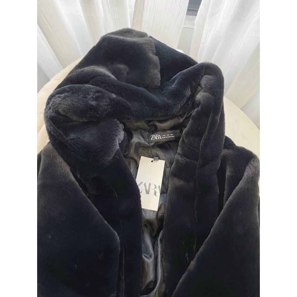 Áo Khoác Lông Siêu Dày Mềm Mịn Ấm Có Mũ Dây Rút Được Yêu Thích Nhất Năm 2021 | BigBuy360 - bigbuy360.vn