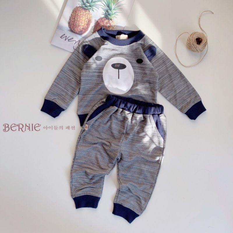 sét bộ thu đông bé trai