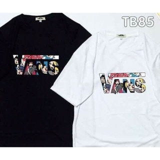 Áo thun Vans có size lớn