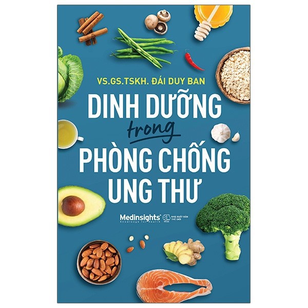 Sách - Dinh Dưỡng Trong Phòng Chống Ung Thư - Alphabooks