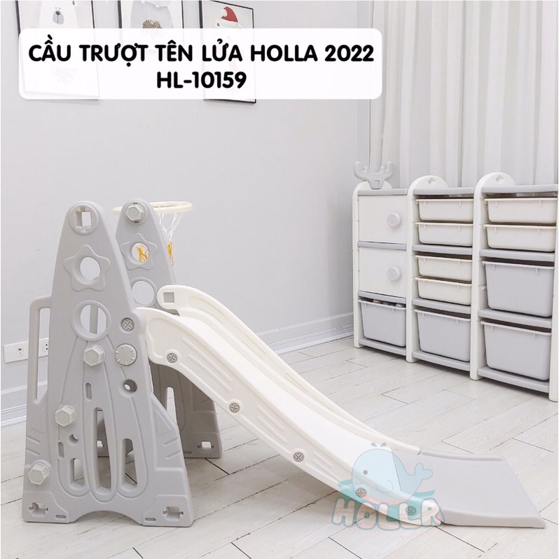 Cầu Trượt Tên Lửa Holla 2022 HL-10159