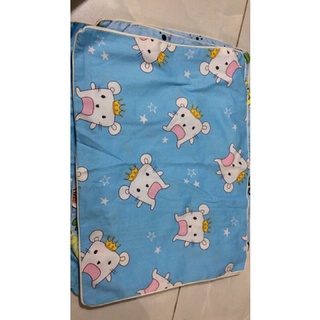 vỏ gối cotton lụa trẻ em