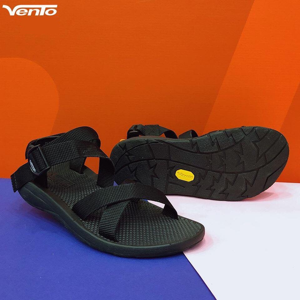 Sandal Nam Hiệu Vento Quai Chéo Thời Trang NV70