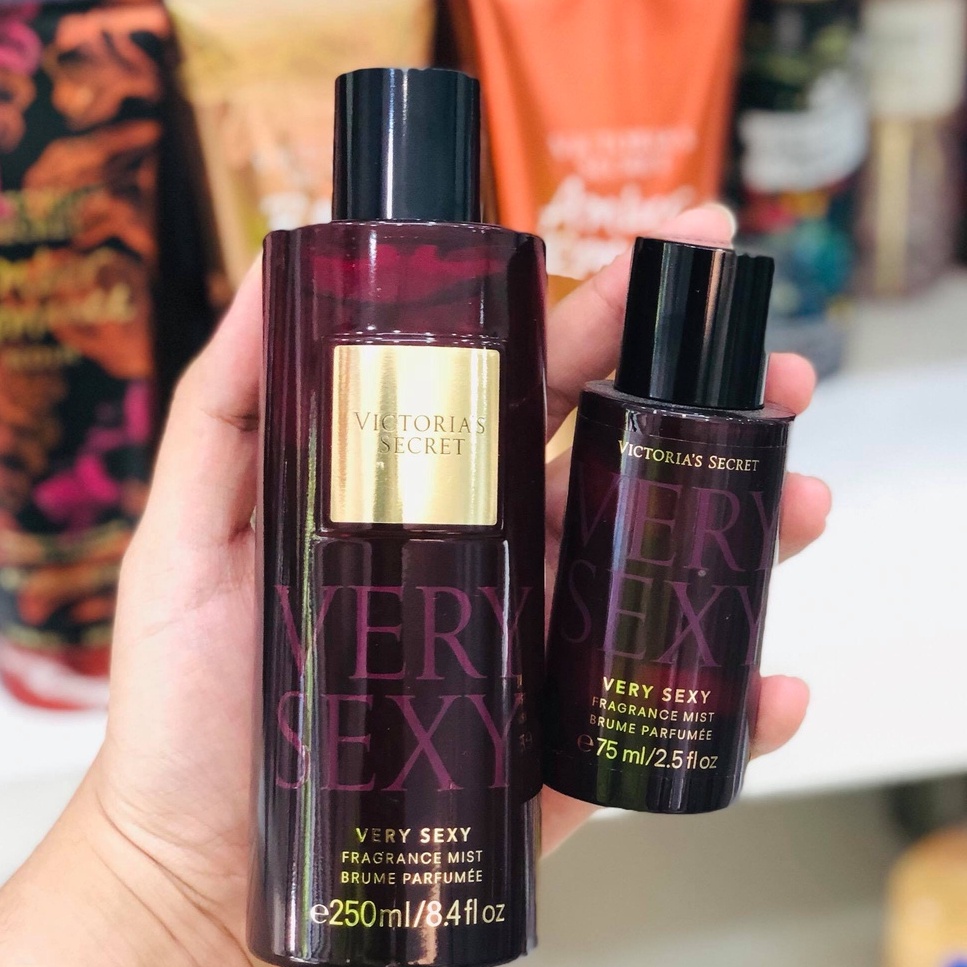 Xịt thơm Body Mist Very Sexy New 2019