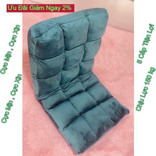 Ghế Bệt Tựa Lưng Tatami Kiểu Nhật Điều Chỉnh 5 Cấp Độ, Chịu Trọng Lượng 200KG