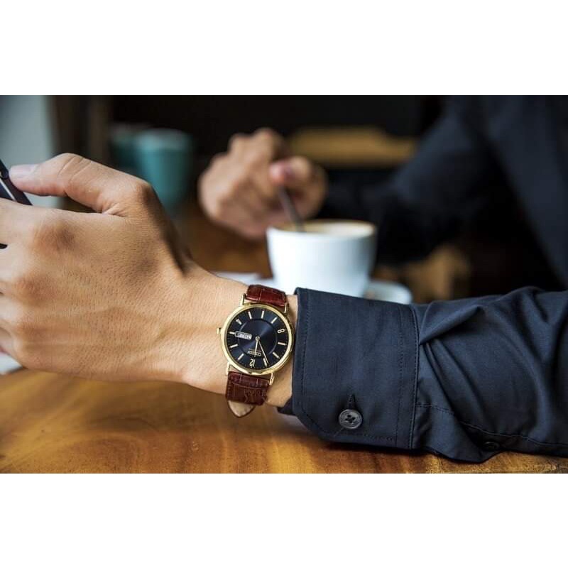 ĐỒNG HỒ NAM CHÍNH HÃNG Citizen BM8242-08E Quartz