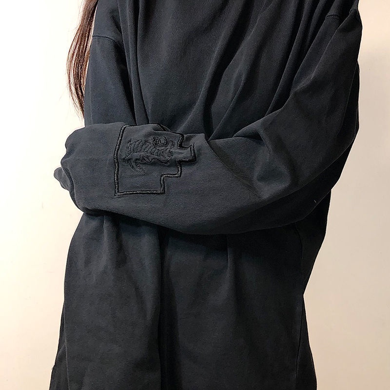 Áo Thun Nữ Dài Tay Cổ Tròn Thời Trang Hàn