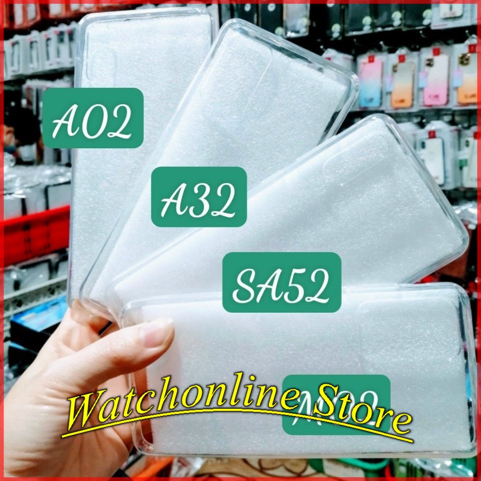 Ốp lưng silicon Samsung Galaxy A32 A52 A02 M02 S21 Plus S21 ultra S21 A12 A02s