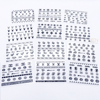 Sticker dán móng nail thương hiệu