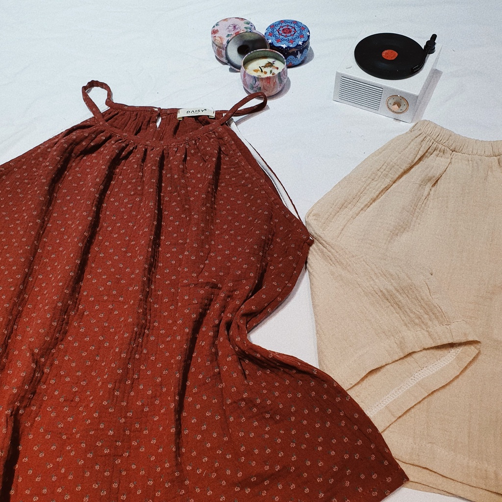 Set 2 dây yếm vintage (bảng màu mới cập nhật)