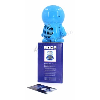 ĐÈN BẮT MUỖI HÌNH DOREMON CÓ QUẠT HÚT MUỖI