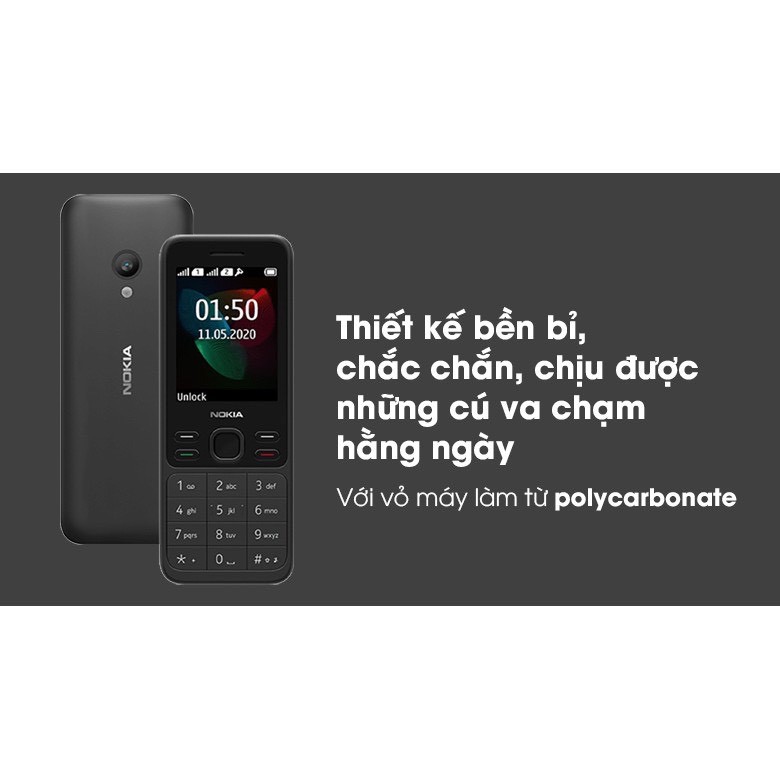 Điện thoại Nokia 150 2020 (Hàng chính hãng - New Arrival)