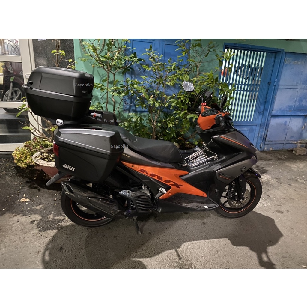 Thùng xe NVX 155, thùng Givi E43NTL_ADV, baga SRV NVX, thùng hông E22N, SBL2000/Universal