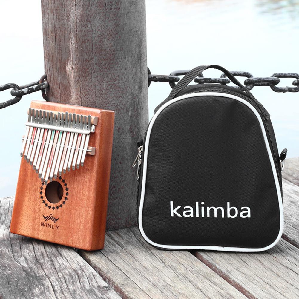 Bao túi đựng đàn kalimba BWS 17 Phím - 15 Phím - 10 Phím KLB-17 (Có quai đeo và quai xách tiện lợi)