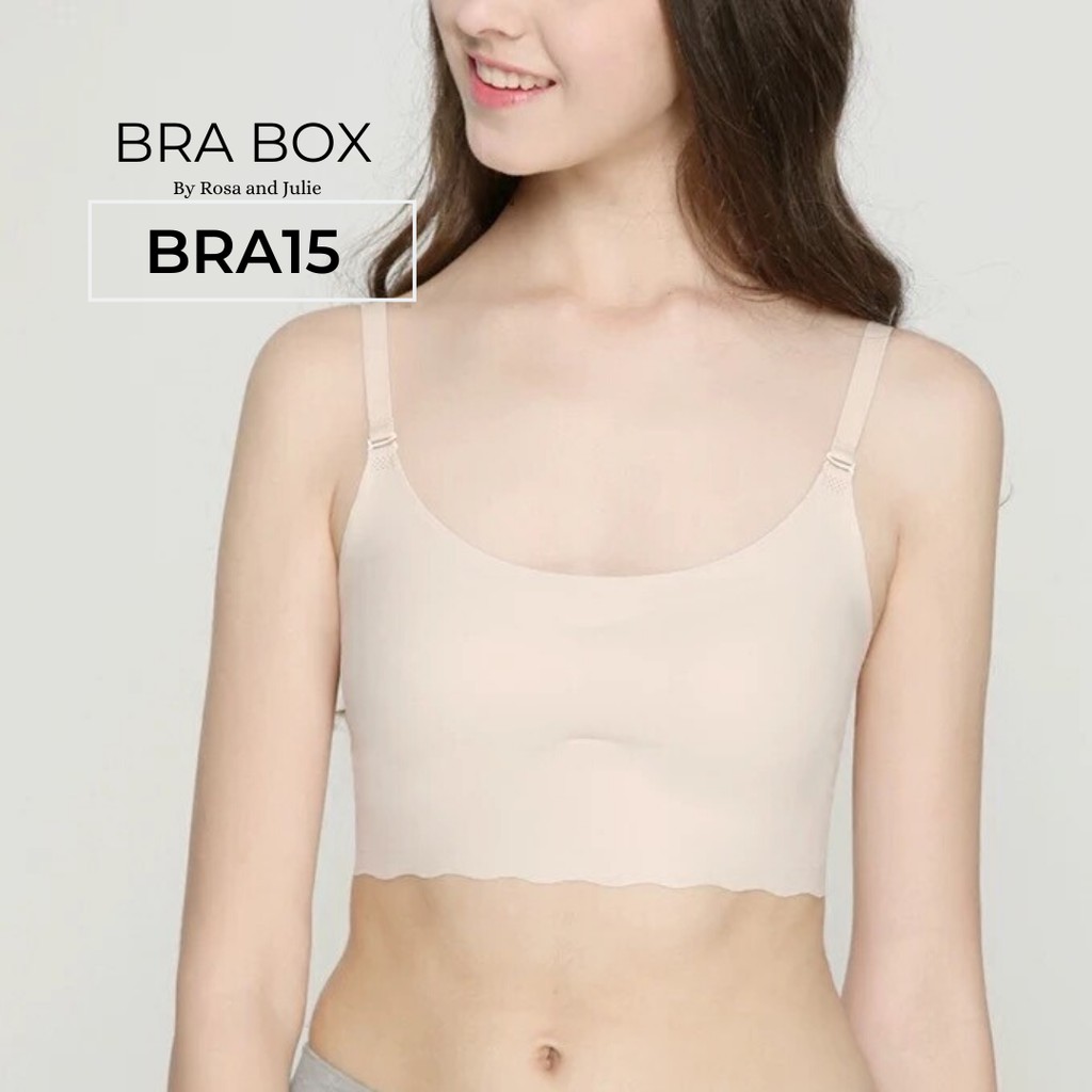 Áo lót su đúc không viền siêu bền (CÓ BIGSIZE) BRA15 BRABOX [Đã về] | BigBuy360 - bigbuy360.vn