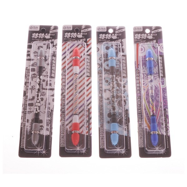 Bút bi xoay chống trượt cho văn phòng | BigBuy360 - bigbuy360.vn