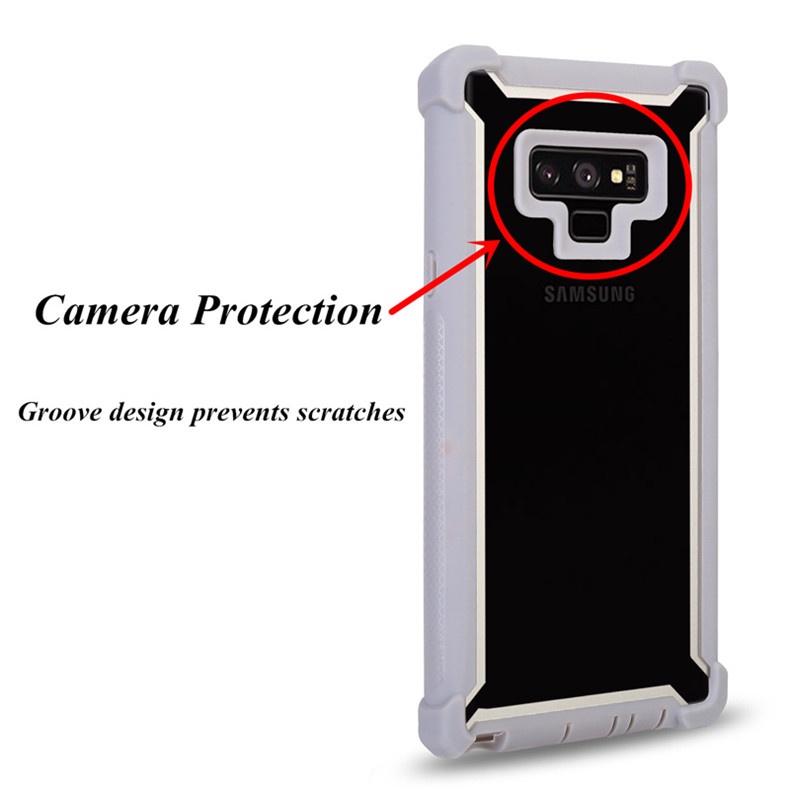 Thickened Urban Doom Armor Protection PC TPU Phone Case for Samsung Galaxy S22 Ultra S21 S20 S10 S9 S8 Plus Note 20 10 9 8 Note10 Note9 Heavy Duty Shockproof Cover
