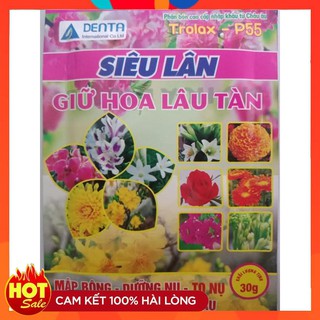 Phân bón cao cấp Trolax giữ hoa lâu tàn - P55