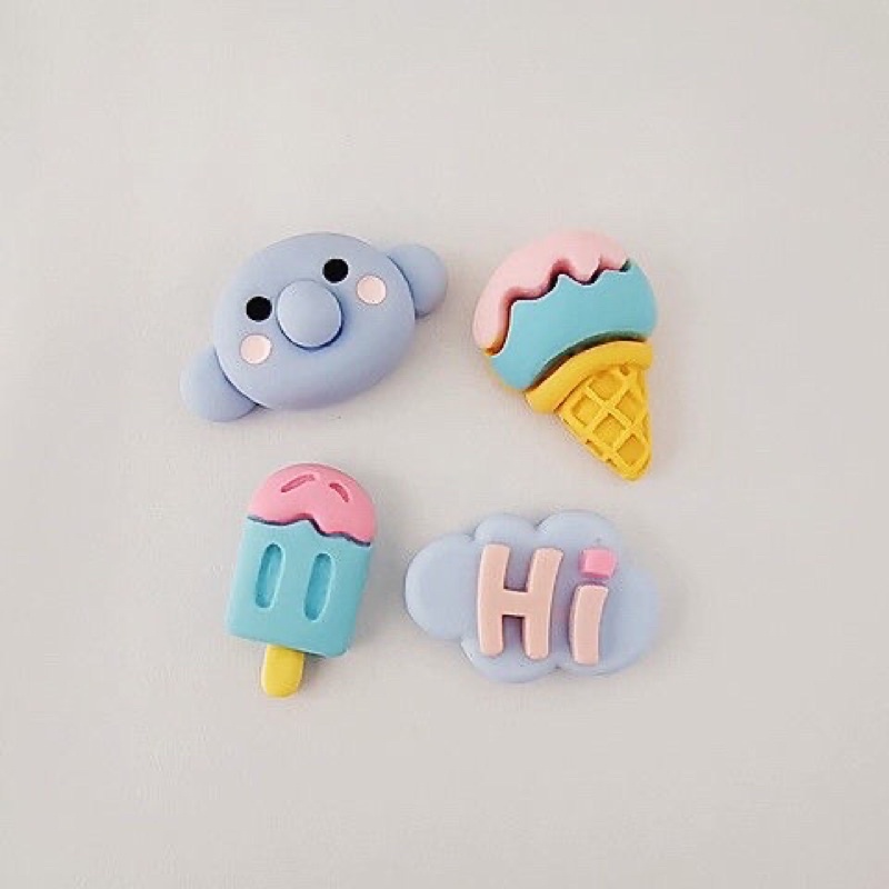 Combo hình dán ba chiều, hình dán 3D trang trí bình nước | BigBuy360 - bigbuy360.vn