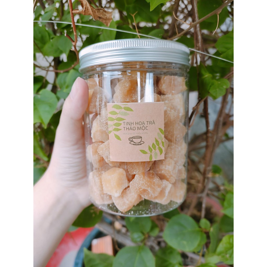 Viên đường phèn mật ong hộp pha trà độc quyền