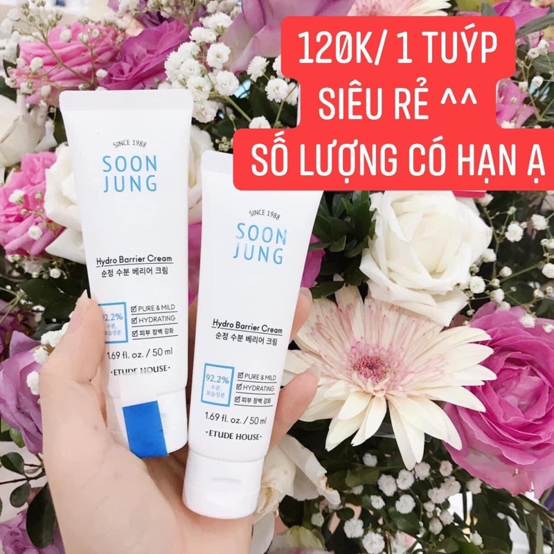 Kem dưỡng phục hồi da Etude House Cream 50ml
