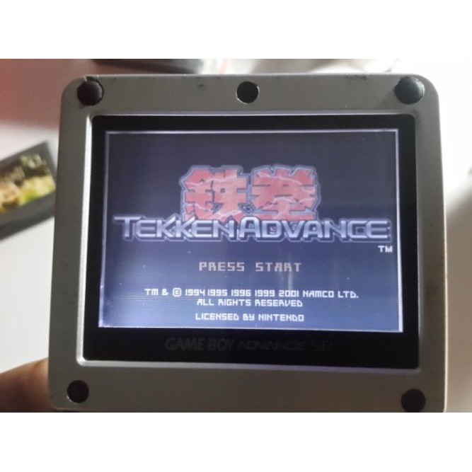 Máy Chơi Game Cầm Tay Nintendo Gameboy Advance Teken Advance Is Very Laku