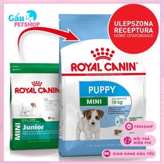 Thức Ăn Hạt Dành Cho Chó Nhỏ Mini PUPPY 2kg