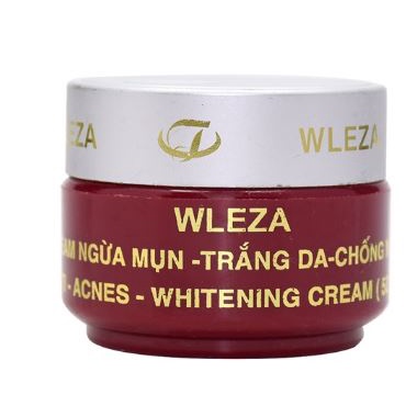 Kem Ngừa Mụn Trắng Da Chống Nắng WLeza 40Gr