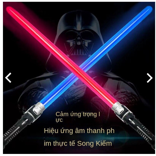 Kiếm đôi phát sáng Star Wars có nhạc