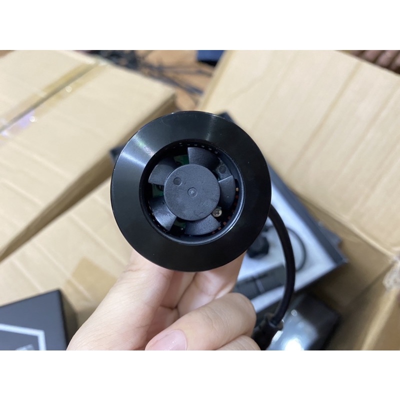 Đèn Bi cầu T3 chân H4 có trợ pha và màn chập, ánh sáng đẹp công suất 55w