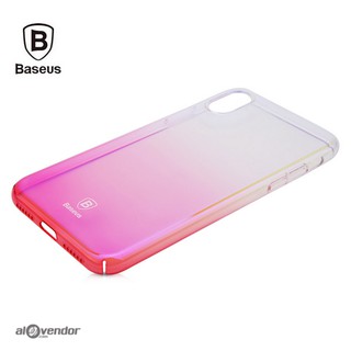 Ốp lưng Baseus Glaze đổi màu cho iPhone X
