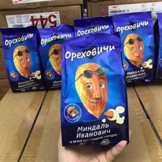 Kẹo scl trắng bọc hạnh nhân ivan Nga