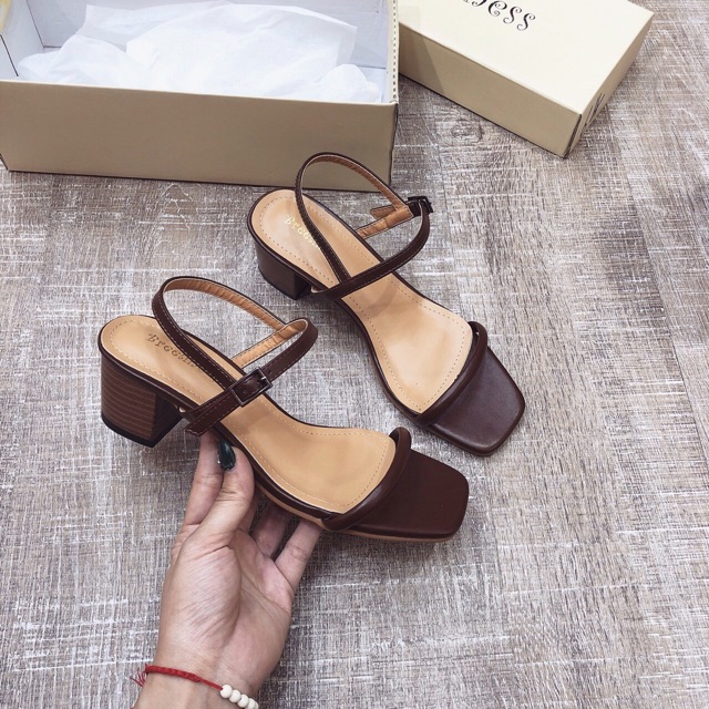 Sandal quai mảnh fullbox