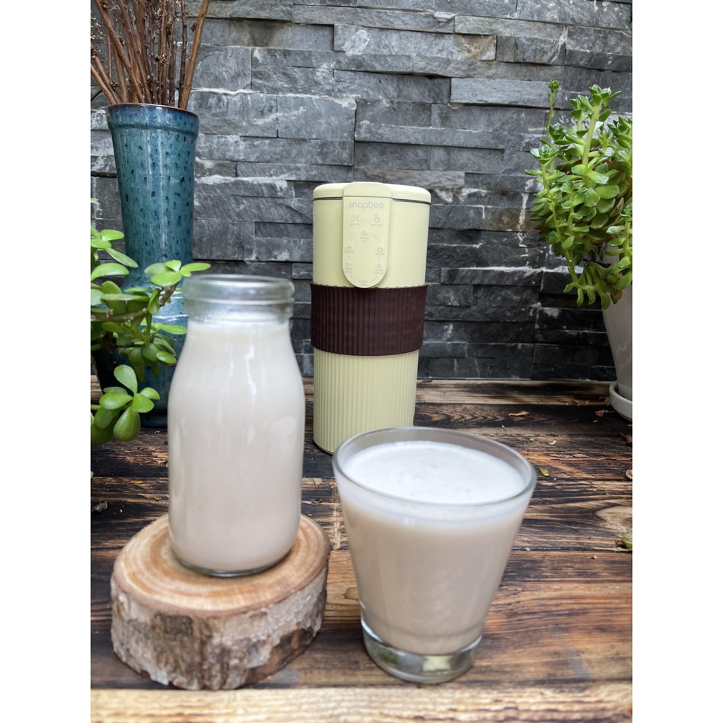 Máy làm sữa hạt đa năng SnapBee sữa đậu nành xay sinh tô nấu cháo 300W nhỏ gọn mạnh mẽ dễ vệ sinh Bảo hành 12 tháng