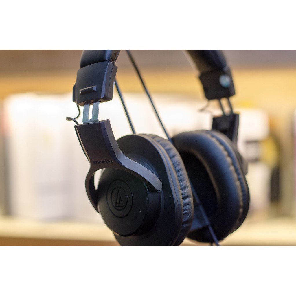 Tai Nghe Chụp Tai Professional Hifi Audio Technica ATH-M30x - Hàng Chính Hãng