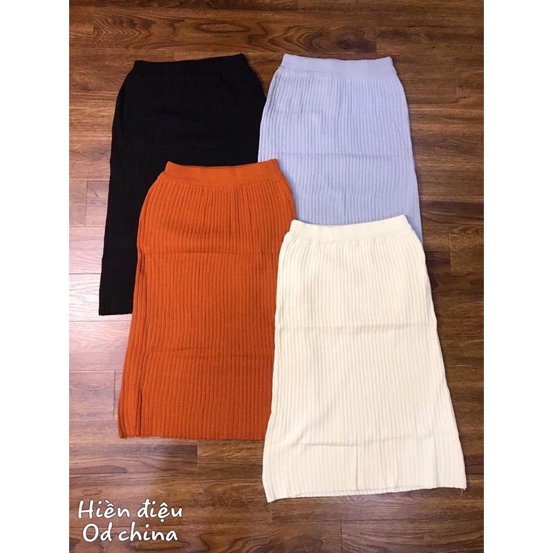 [Hàng quảng châu 100%] chân váy midi len,có ảnh thật. | BigBuy360 - bigbuy360.vn
