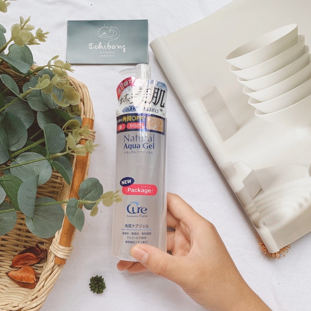 Tẩy da chết Cure Natural Aqua Gel New Package 250ml | BigBuy360 - bigbuy360.vn