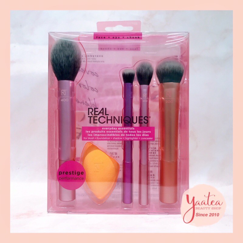 Bộ Cọ Real Techniques Everyday Essentials