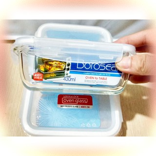 Hot'' hộp thủy tinh chữ nhật lock&lock llg424 430ml mới rẻ