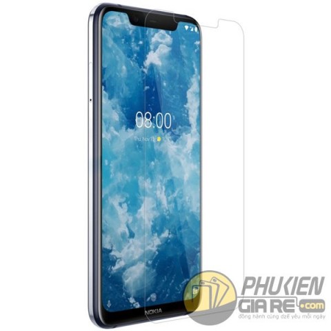 KÍNH CƯỜNG LỰC GLASS CHO NOKIA X7 / NOKIA 8.1