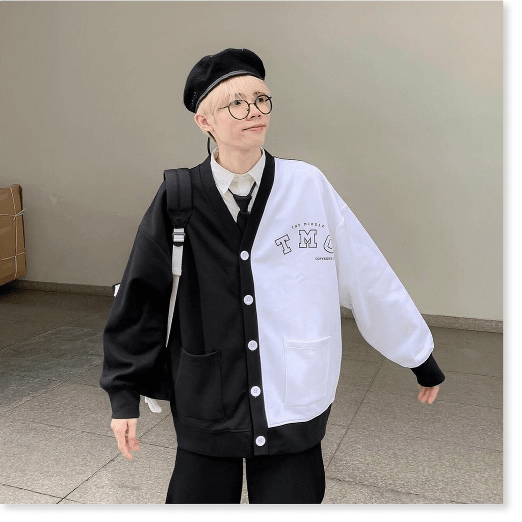 Áo khoác nỉ cardigan cực xinh , phong cách , hàn quốc cho các bạn trẻ THỜI TRANG KME FASHION