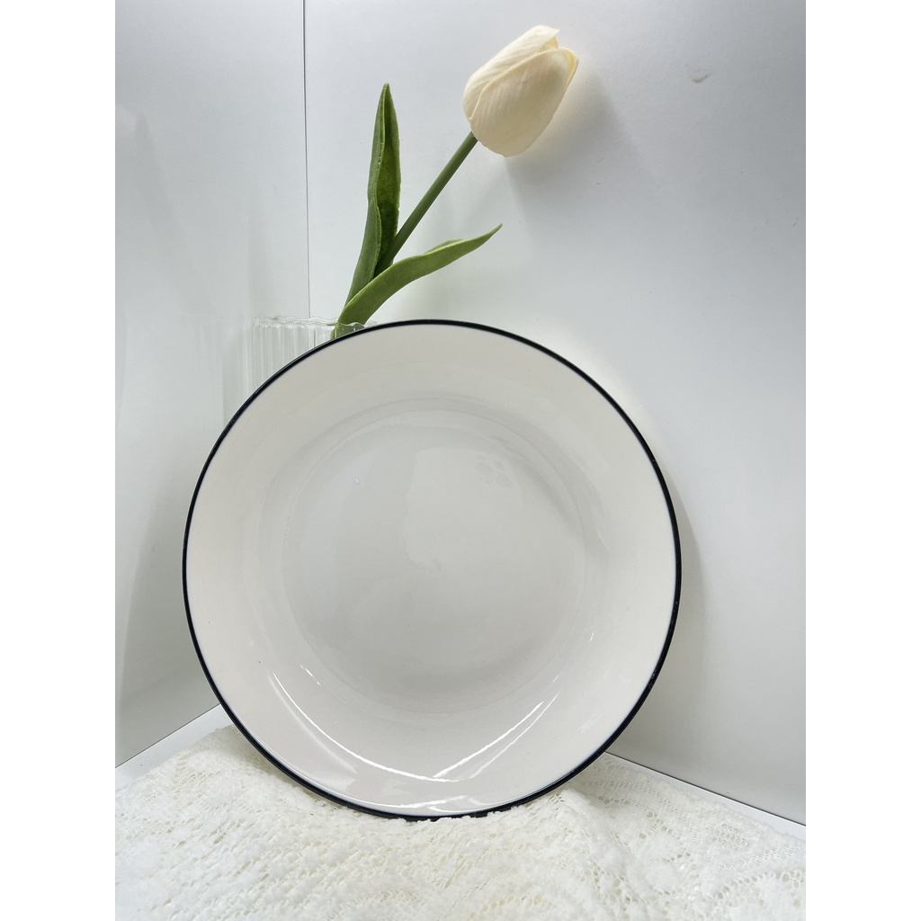 Đĩa sứ tráng men lẻ size, lẻ mẫu - 1904 DECOR