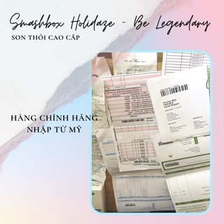 SON THỎI SMASHBOX HOLIDAZE BE LEGENDARY 3GR
