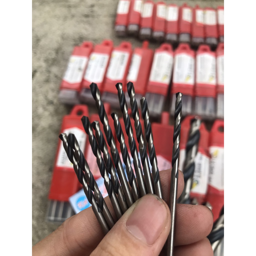 MŨI KHOAN SẮT, INOX AVATAR HÀNG CHUẨN CHẤT LƯỢNG TỪ 2LI~6LI