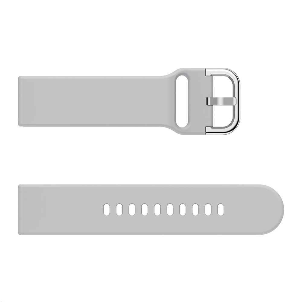 Silicone Dây Đeo Silicon Thay Thế Cho Đồng Hồ Thông Minh Xiaomi Huami Amazfit Bip 5 3 U Pro GTS 4 Mini GTS3 GTS2