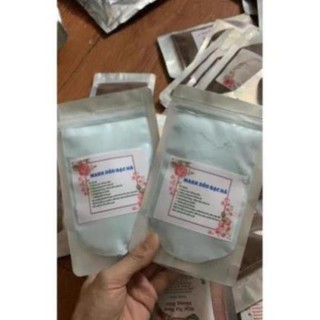 Mặt Nạ Dẻo Bạc Hà Túi 100g