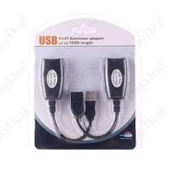 Dây Cáp Chuyển Đổi USB RJ45 Mở Rộng Sang 30M / USB VIA LAN