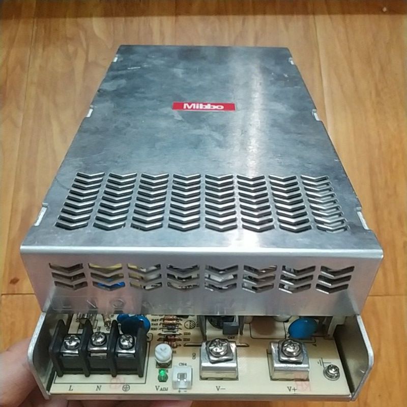 Nguồn 24V-25A 24V-6.5A, 24V-14.6A. Hàng tháo máy công nghiệp.